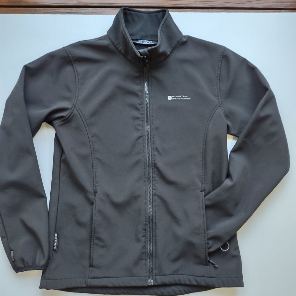 Mountain Warehouse Softshell Jacket Full Zip Flee… - image 4